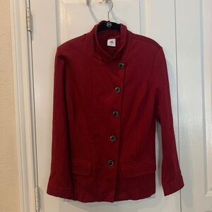 Cabi knit blazer jacket 12